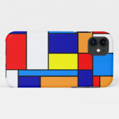 Mondrian #8 Case-Mate iPhone hülle (Rückseite (Horizontal))
