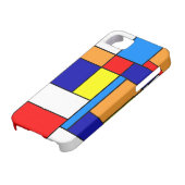 Mondrian #8 Case-Mate iPhone hülle (unten)