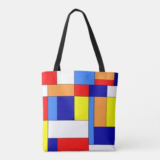 Mondrian #8 tasche (Rückseite)