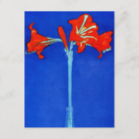 Mondrian Amaryllis-Einladungen
