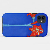 Mondrian Amaryllis iPhone 5 Fall Case-Mate iPhone Hülle (Rückseite (Horizontal))