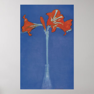 Mondrian Amaryllis sofort Poster