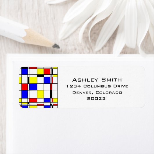 Mondrian Art (Insitu)