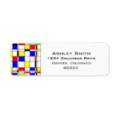 Mondrian Art (Vorne)