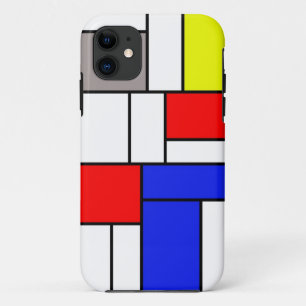 Mondrian Art Case-Mate iPhone Hülle