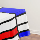 Mondrian Art Modern Abstrakt Tischdecke (Beispiel)