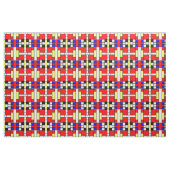 Mondrian Art Neoplasticism Entwurf Stoff (Yard (91,4 cm))