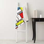 Mondrian Artentwurf Sherpadecke (Beispiel)