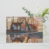 Mondrian - Bauernhof bei Duivendrecht Karte (Stehend Vorderseite)