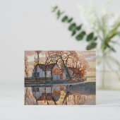 Mondrian - Bauernhof bei Duivendrecht Postkarte (Stehend Vorderseite)