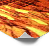 Mondrian - Bauernhof in Duivendrecht Poster (Ecke)