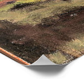 Mondrian - Black and White Heifer, 1904, Poster (Ecke)