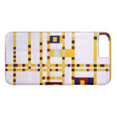 Mondrian - Broadway Boogie Woogie Case-Mate iPhone Hülle (Rückseite (Horizontal))