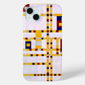 Mondrian - Broadway Boogie Woogie Case-Mate iPhone Hülle (Rückseite)