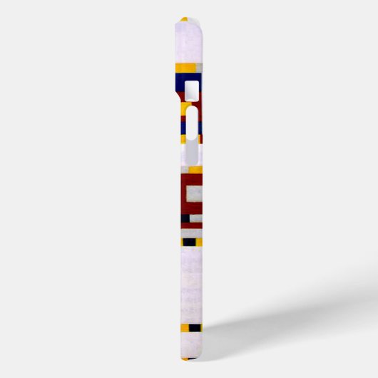 Mondrian - Broadway Boogie Woogie Case-Mate iPhone Hülle (Rückseite / Links)