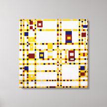 Mondrian - Broadway Boogie Woogie