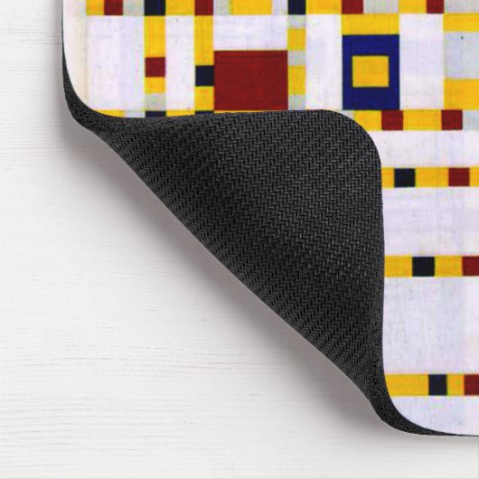 Mondrian - Broadway Boogie Woogie Mousepad (Ecke)