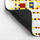 Mondrian Broadway Boogie Woogie Mousepad (Ecke)