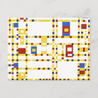 Mondrian - Broadway Boogie Woogie