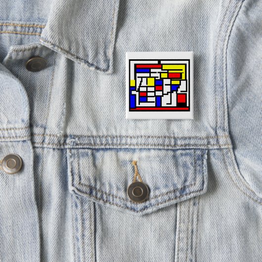 Mondrian Button (Beispiel)