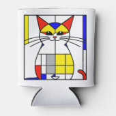 Mondrian Cat Dosenkühler (Vorderseite)