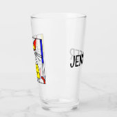 Mondrian Cat Glas (Links)