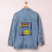 Mondrian Cat Jeansjacke (Hangar)
