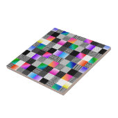 Mondrian Couturen Fliese (Seite)