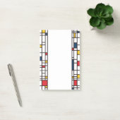 Mondrian De Stijl Post-it Klebezettel (Büro)