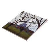 Mondrian - Dorfkirche Fliese (Seite)