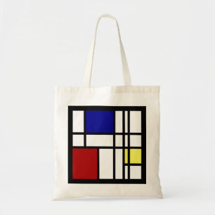 Mondrian Eindrucks-Kunst Tragetasche