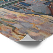 Mondrian Farm Duivendrecht Malerei Poster (Ecke)