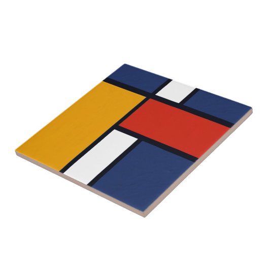 Mondrian Fliese (Seite)