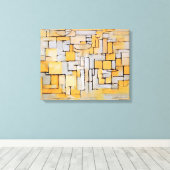 MONDRIAN - Gemälde Nr. II Comp. XV Comp. 4 - 1913 Leinwanddruck (Insitu (Holzboden))