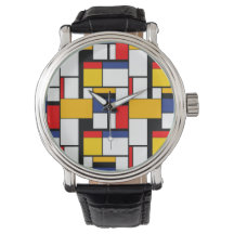 Mondrian Geometric Minimalistisch Comopsition Mode