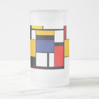 Mondrian Geometric Minimalistisch Comopsition Mode