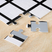 Mondrian Geometric Minimalistisch Comopsition Mode Puzzle (Seite)