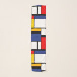 Mondrian Geometric Minimalistisch Comopsition Mode Schal<br><div class="desc">Mondrian Geometric Minimalistisch Comopsition Modernes und trendy Geschenk!</div>
