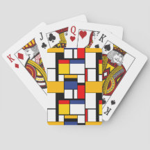 Mondrian Geometric Minimalistisch Comopsition Mode