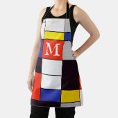 Mondrian Geometrisch Schürze (InSitu)