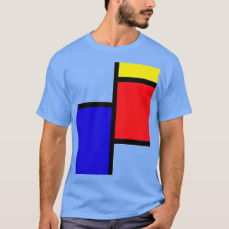 Mondrian-Geschenk Freund Vintage T-Shirt