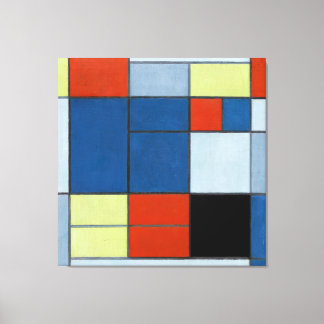 MONDRIAN - Große Komposition C - 1920 - Leinwanddruck