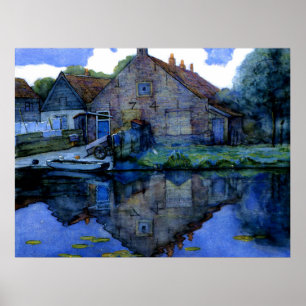 Mondrian - Haus am Gein, Poster