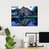 Mondrian - Haus am Gein, Poster (Heimbüro)