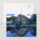 Mondrian - Haus am Gein Postkarte (Vorne/Hinten)