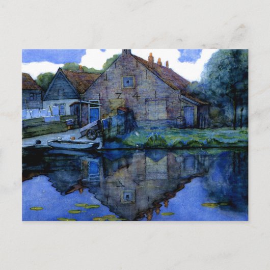 Mondrian - Haus am Gein Postkarte (Vorderseite)