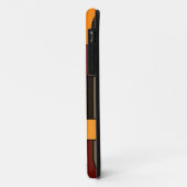 Mondrian Herbst Case-Mate iPhone Hülle (Hinten/Links)