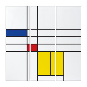Piet Mondrian Poster | Zazzle.de