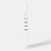 Mondrian II Minimalistisch De Stijl Modernes Art D Case-Mate iPhone Hülle (Rückseite / Links)