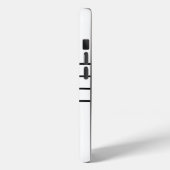 Mondrian II Minimalistisch De Stijl Modernes Art D Case-Mate iPhone Hülle (Rückseite / Links)